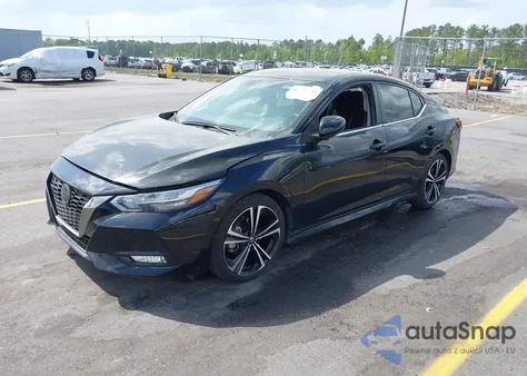 2021 Nissan Sentra Sr Xtronic Cvt из США, поврежденный, VIN 3N1AB8DV5MY212913